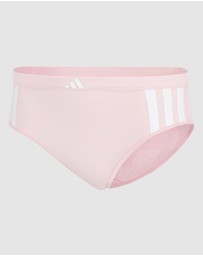 adidas Sportswear - Active Essentials Cotton 3 Stripes Hipster Brief