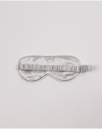 SILK MAGNOLIA - Pure Silk Gold Collection Eye Mask