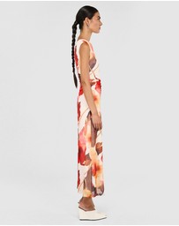 Staple the Label - Kaia Mesh Midi Dress