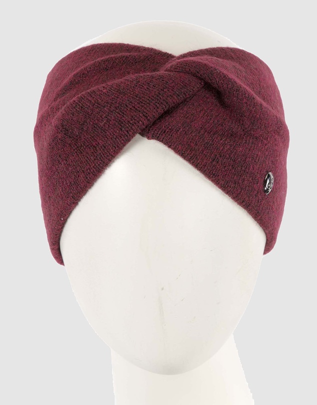 Max Alexander - European Made Wine Wool Headband