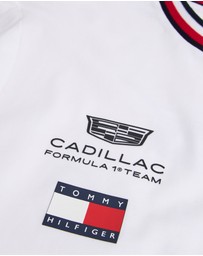 Tommy Hilfiger - TH X Cadillac Formula 1® Team Replica T-Shirt