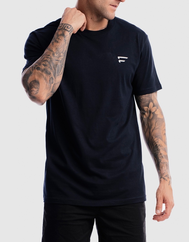 First Division - Sponsor Crest Tee