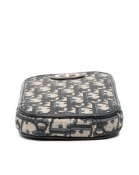 Pre-Loved by Azura Reborn - Pre-Loved Oblique Canvas 30 Montaigne Call in Dior Phone Holder