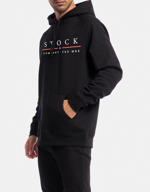 Stock & Co. - Red Line Hoodie