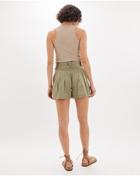 Amelius - Sicily Belted Short