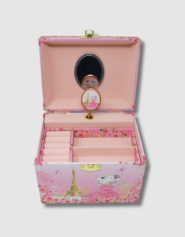 Claris The Chicest Mouse In Paris By Pink Poppy - Claris - The Chicest Mouse in Paris™ The Secret Crown Bundle