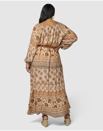 The Poetic Gypsy - Bliss in the Breeze Maxi Dress