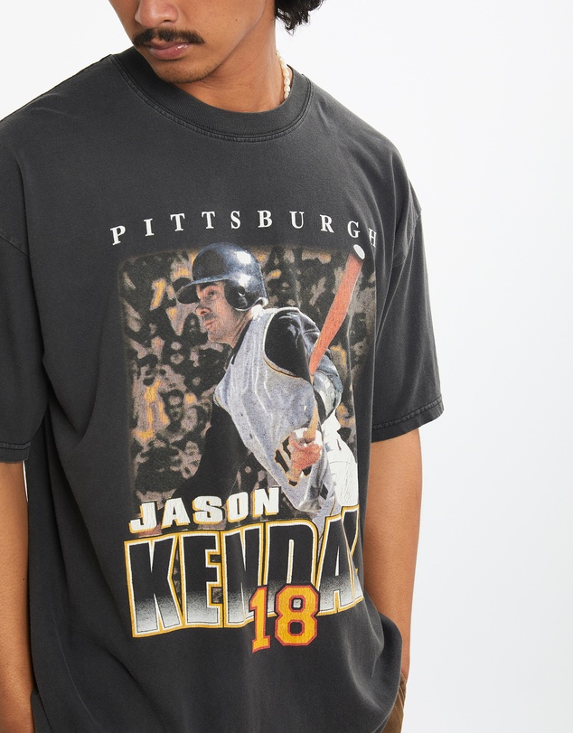 Vintage by The Real Deal - Pre Loved - Vintage MLB Pittsburgh Pirates 'Jason Kendall' Tee