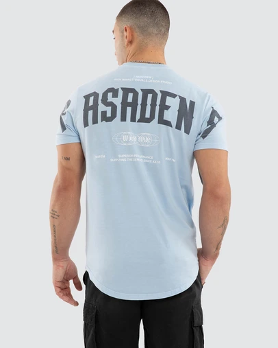 Nena & Pasadena - Moonwake Dual Curved Tee