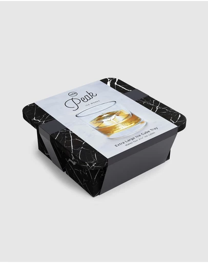 Peak - Ice Cube Tray Extra Large Marble