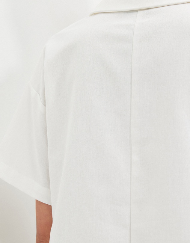 Calli - Karina Collared Shirt Dress