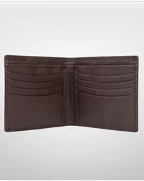 DENTS - Beauley RFID Pebble Grain Bifold Slim Leather Wallet