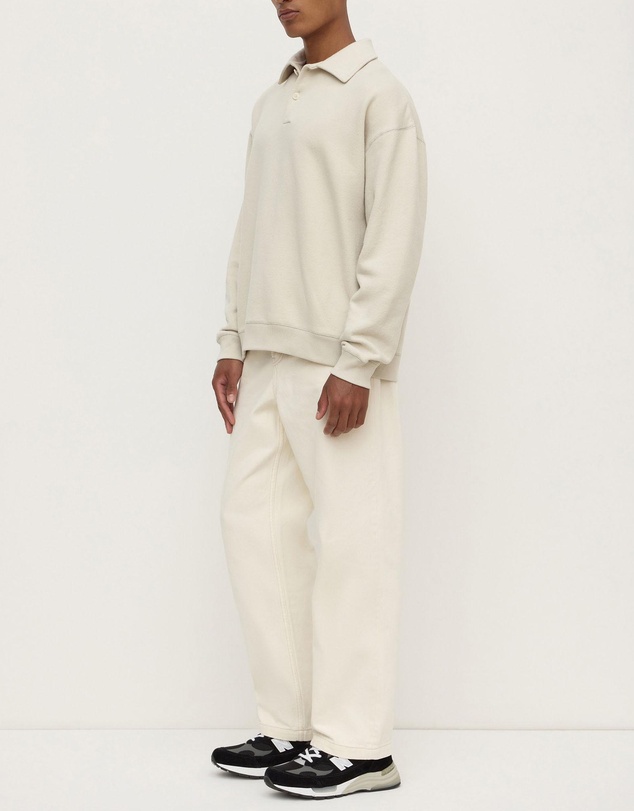 Assembly Label - Newport Fleece Polo