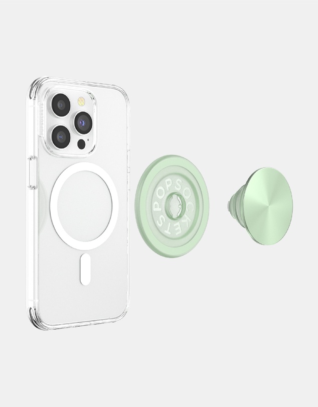 PopSockets - PopGrip MagSafe Phone Grip Holder + Magnetic Ring