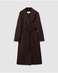 REISS - Lucia Wool Blend Jacket