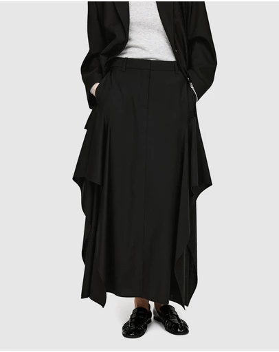 ARKET - Tailored Frill Skirt