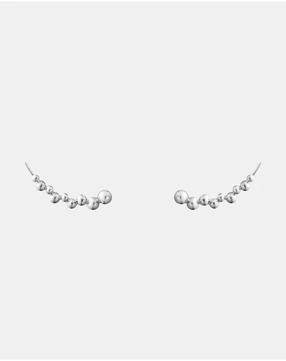 Georg Jensen - Moonlight Grapes Ear Cuffs