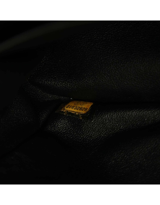 Pre-Loved by Azura Reborn - Pre-Loved Jumbo Classic Chevron Patent Double Flap