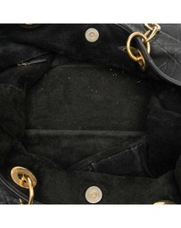 Pre-Loved by Azura Reborn - Pre-Loved Large Lambskin Cannage Lady Dior Soft Shopping Tote