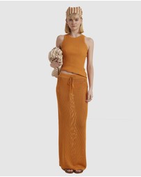 Zerafima - Almafi Mesh Skirt