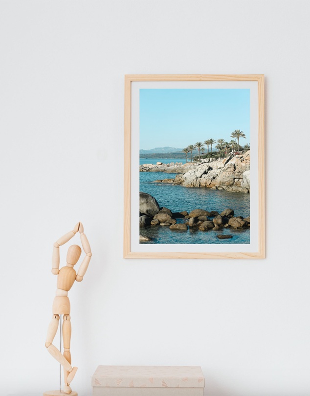LEGGERA - Mornings in Italy Print