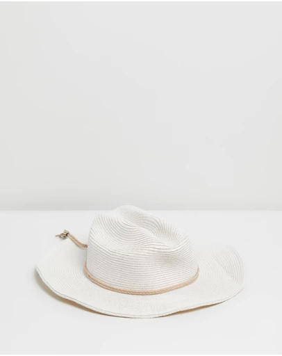 Seafolly - Beach Basics Coyote Hat