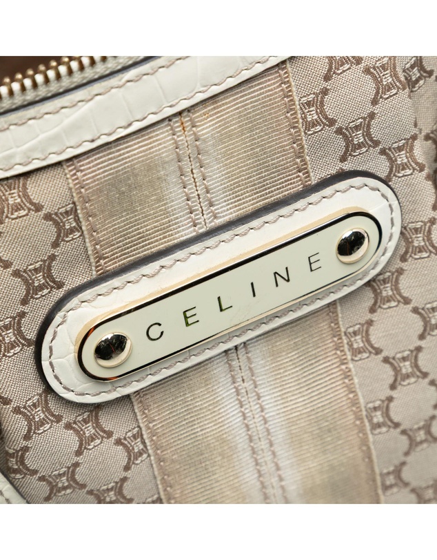 Pre-Loved by Azura Reborn - Pre-Loved Macadam Canvas Handbag