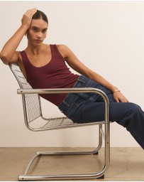 KIVARI - Tallulah Scoop Tank