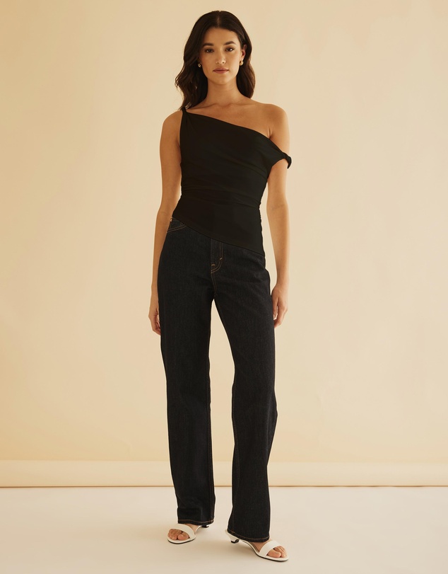 Atmos&Here - Twisted Off Shoulder Top