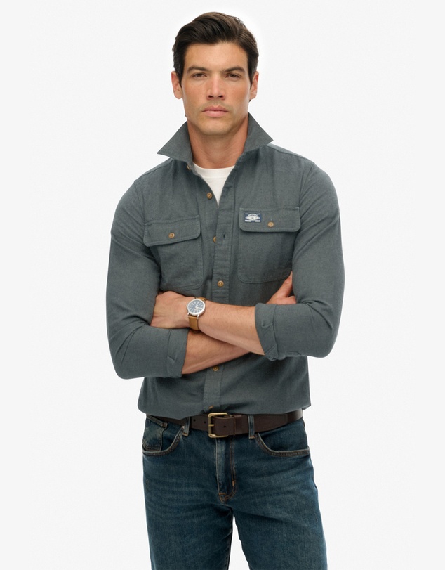 Superdry - Flannel Workwear Shirt