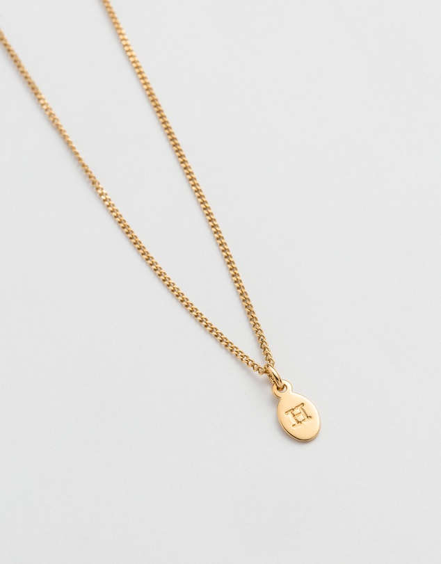 Kirstin Ash - Initial H Necklace