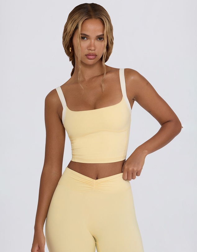 BO+TEE - Coffee Run Crop Top
