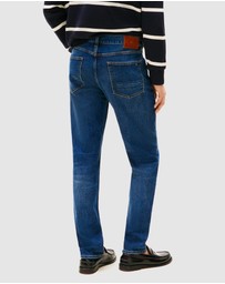 Tommy Hilfiger - Harlem Tapered Blue Jeans