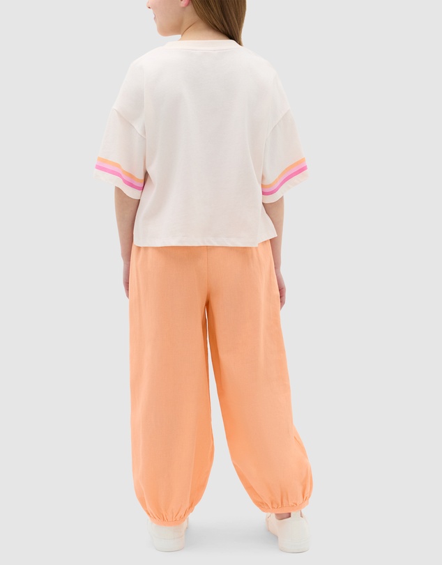 Seed Heritage - Stripe Sleeve Tee