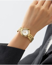 GUESS - Guess Clara Ladies Gold Tone Analogue Watch