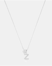 Georgini - Georgini Luxury Letters Z Initial Pendant Silver