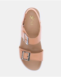 Mia Vita - Bettina Slingback Sandal - Apricot