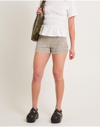Subtitled - Gabby Gingham Bloomer Shorts