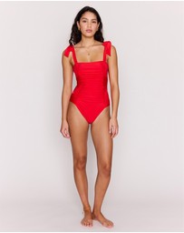 MINKPINK - Constance Ruched One Piece