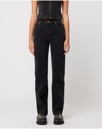 Cara Washed Black