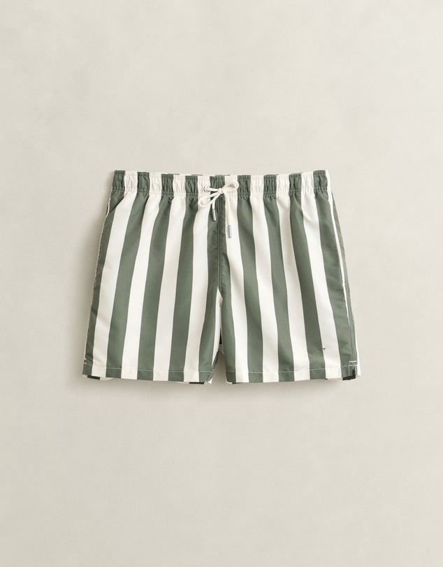 Gant - Block Striped Swim Shorts