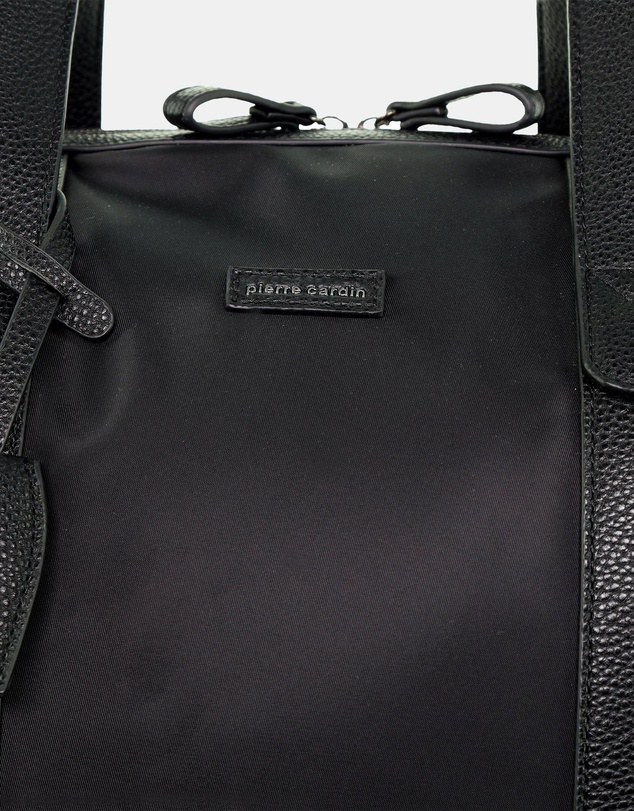Pierre Cardin - Pierre Cardin Unisex Nylon Travel Overnight Bag