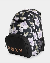 Roxy - Womens Shadow Swell Floral Medium Backpack