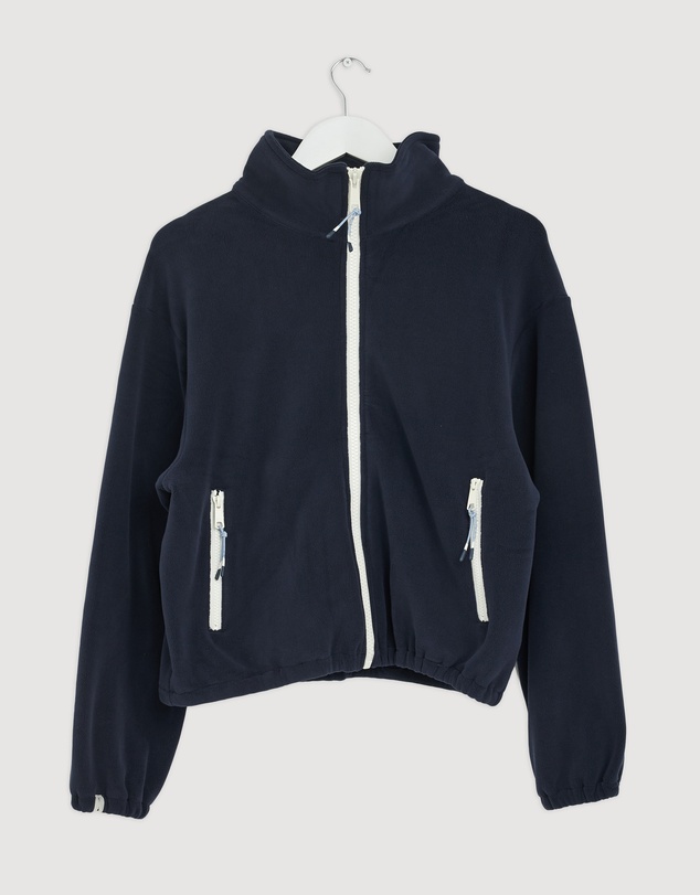 Revibe - Repaired The Upside Sol Fleece Jacket - Brand Sizing-8