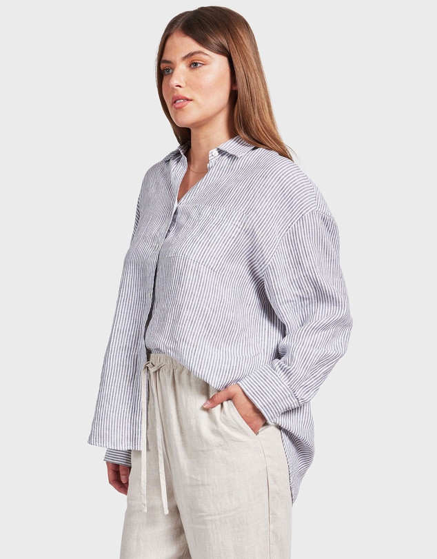Academy Brand - Rory Linen Shirt
