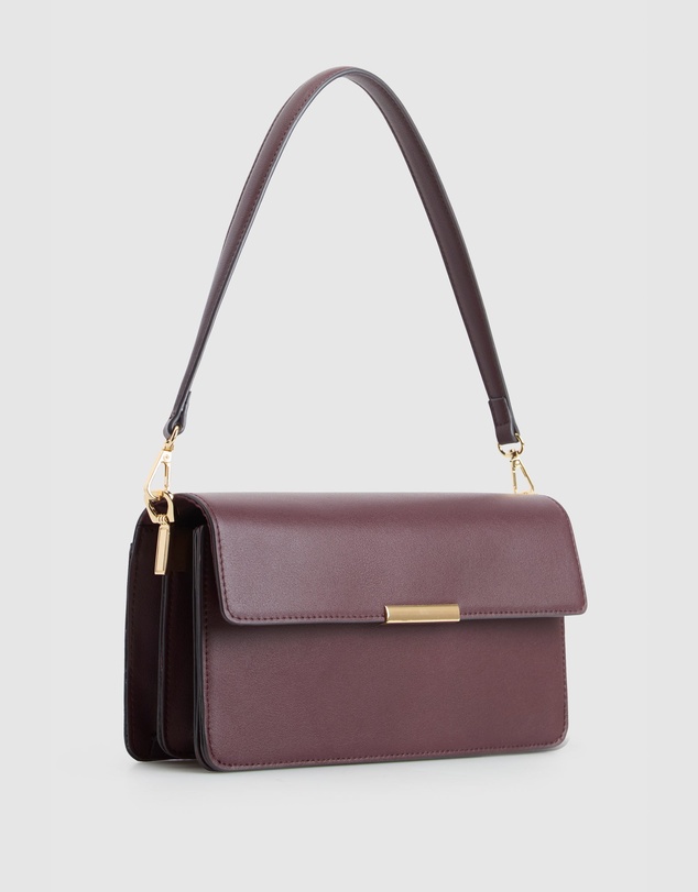 Laura Jones - Eliana Flap Shoulder Bag
