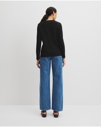 Country Road - Australian Good Earth Cotton Textured Slub T-shirt