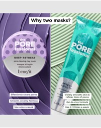 Benefit Cosmetics - The Porefessional Deep Retreat Mask