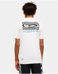 Quiksilver - Boys 8 to 16 Sea Drip Surf Shirt
