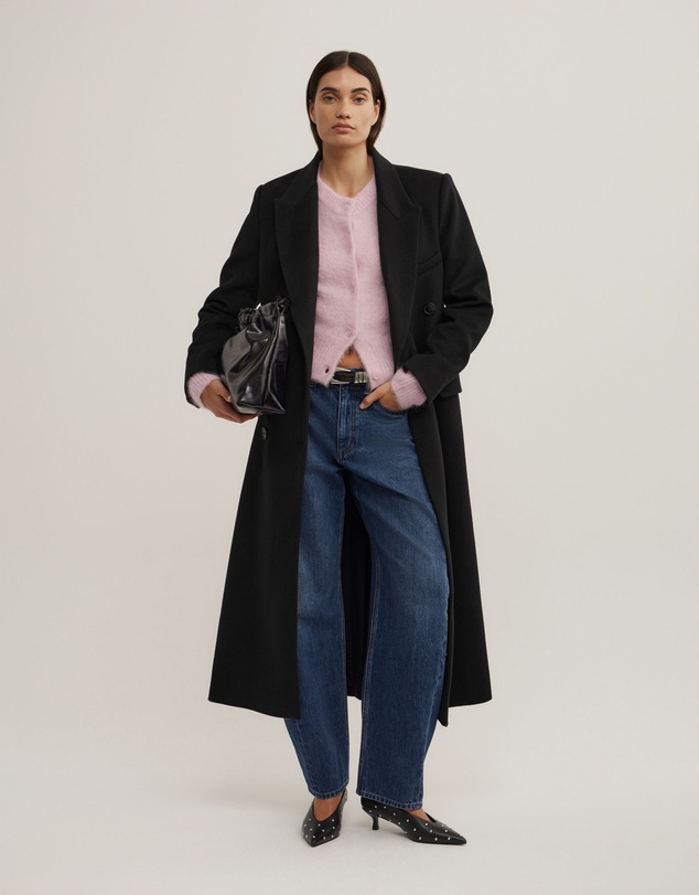 Witchery - Fluffy Crew Cardigan